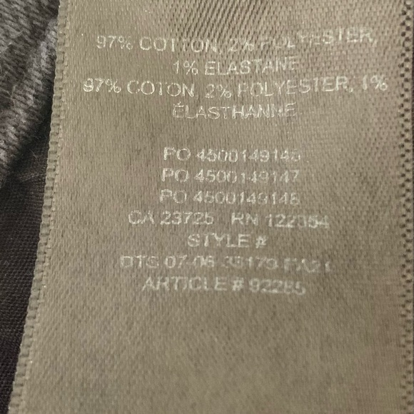 Wilfred Free The Melina Pant Black Size 00 - Picture 7 of 7